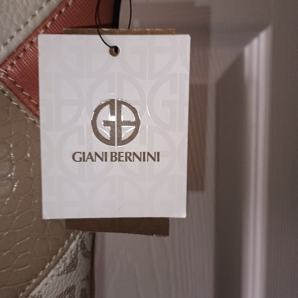 Nwt Gianni Bernini Patchwork Crossbody Purse - image 4